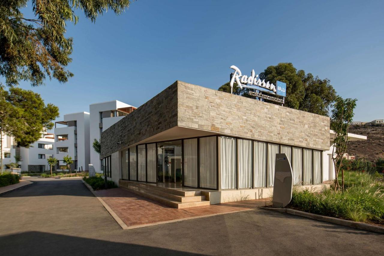 Radisson Blu Residences Al Hoceima Ngoại thất bức ảnh